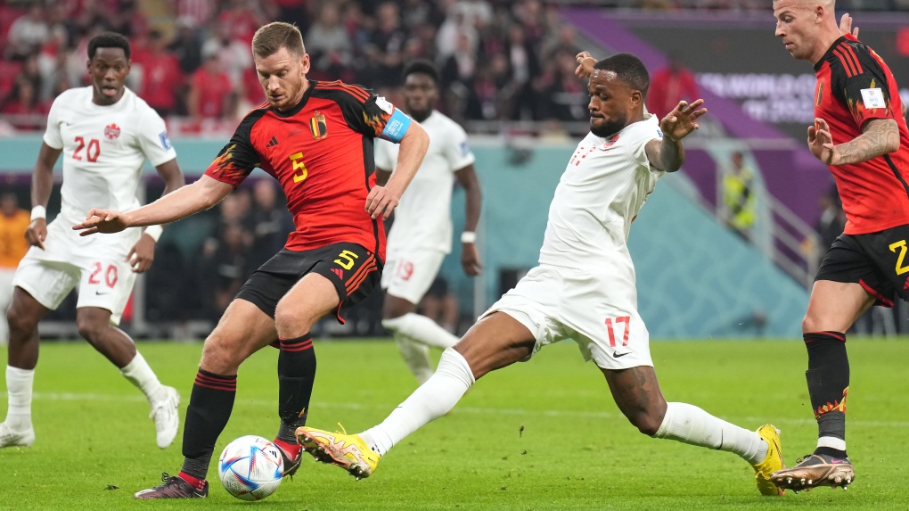 Cineplex to show Canada's World Cup matches against Croatia, Morocco ctvnews.ca/sports/cineple…