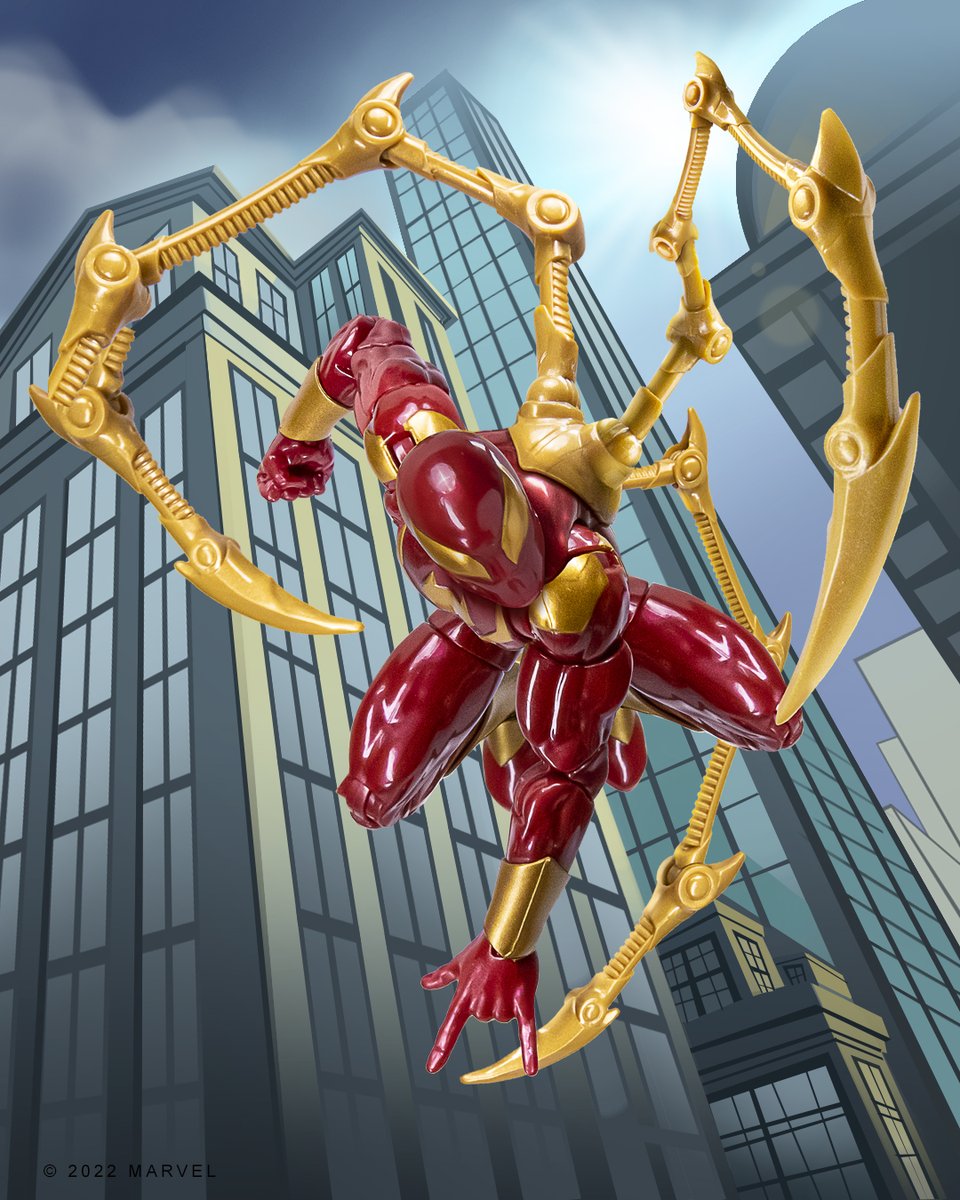 MarvelLATAM's tweet image. Un homenaje a la aparición de Iron Spider en Civil War 🕷 🕸 

¡Busca las figuras coleccionables de @Hasbro! #BeyondAmazing