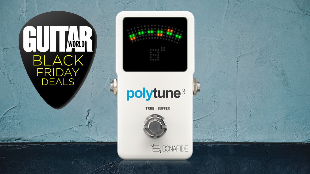 Guitar World on Twitter "Bag 30 off TC Electronic's PolyTune 3 one