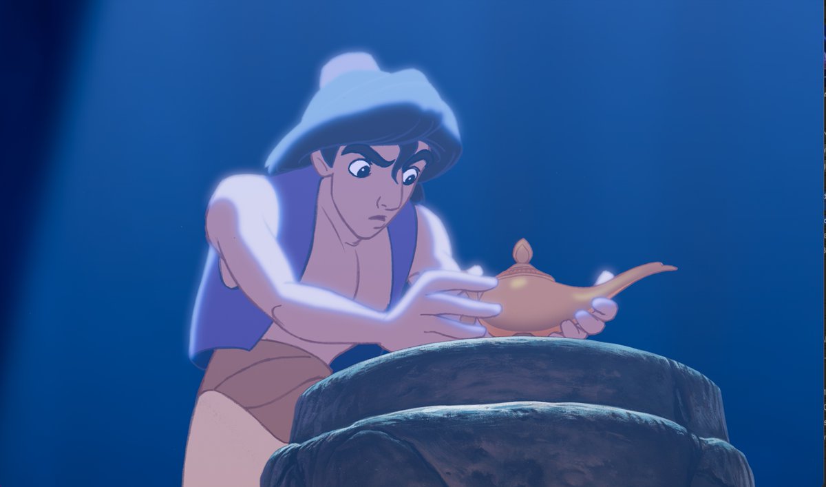 DisneyAnimation's tweet photo. Happy 30th Anniversary to Aladdin!💫 https://t.co/OlqAX2jNr6