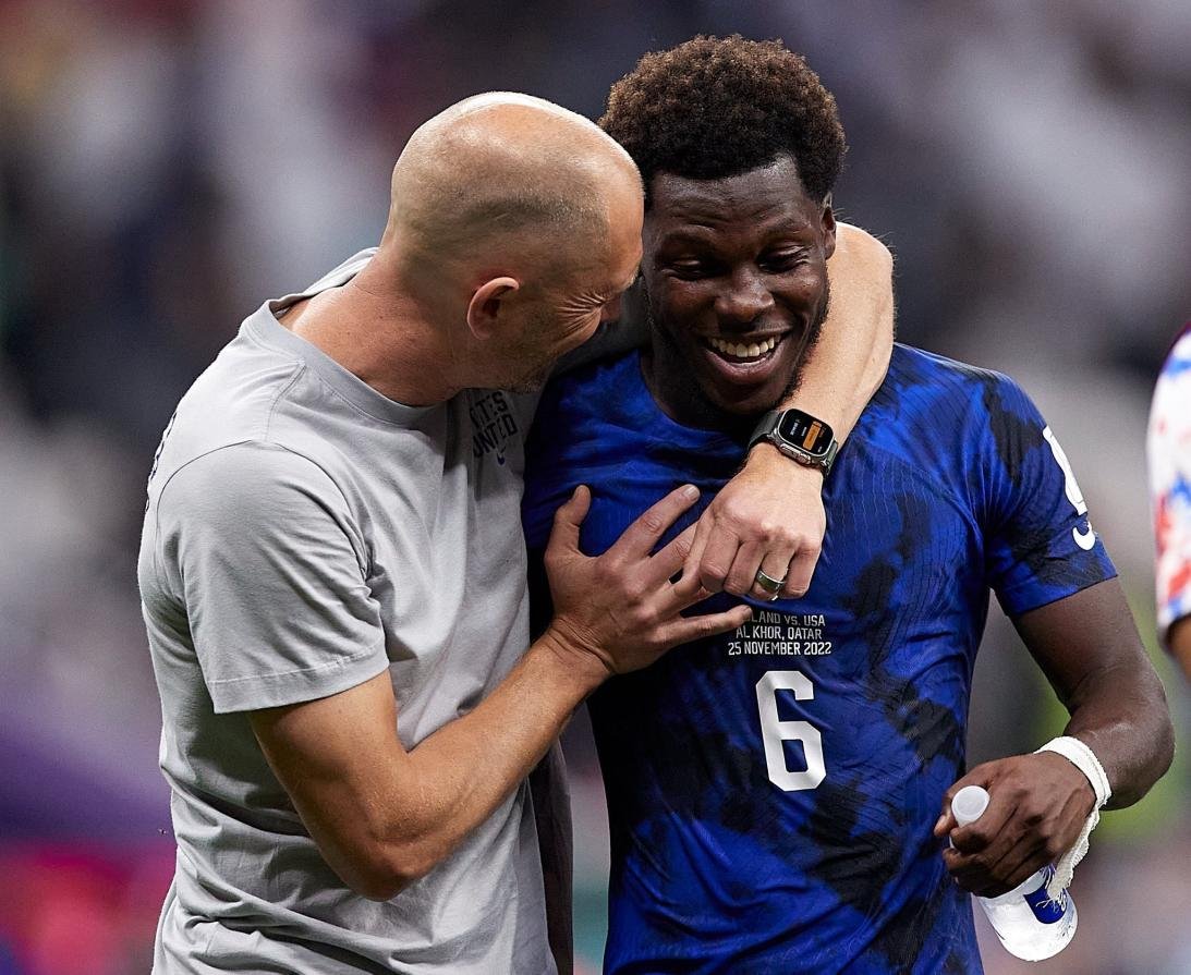 scuffedpod's tweet photo. when our midfield plays like that we can compete with anybody https://t.co/UBBVoHGsuX