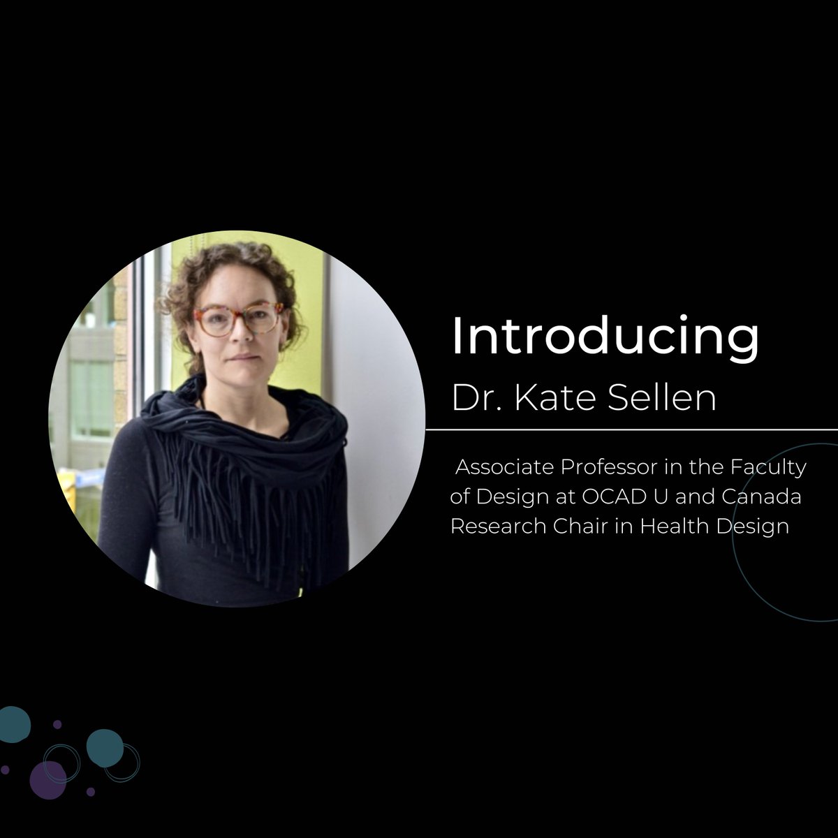 🎉Announcement🤩
The speaker of the fifth podcast is - Dr. Kate Sellen👩🏻‍⚕️

Dr. Kate is an Associate Professor in the Faculty of Design at OCAD U and Canada Research Chair in Health Design (Tier 2).

#makehealingtrend #healthcare #healthdesign