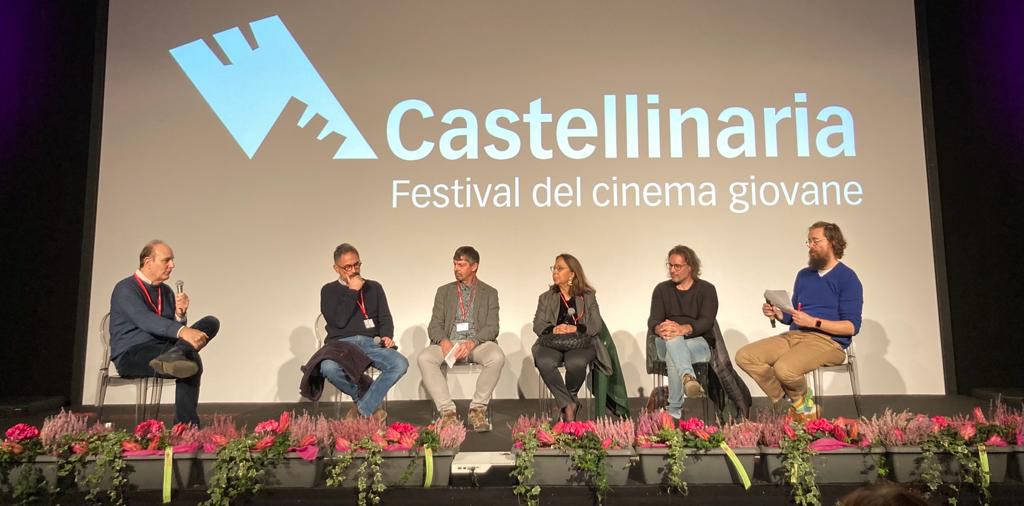 Daniel Maselli (@d_a_maselli) on Twitter photo During Green Friday created by Ticino youth as ecological counter-initiative refusing Black Friday senseless shopping, <a href="/Castellinaria1/">Castellinaria</a> film festival of young cinema held a panel analyzing human-animal relationship before screening #INTERACTIONS by #art_for_the_world During Green Friday created by Ticino youth as ecological counter-initiative refusing Black Friday senseless shopping, <a href="/Castellinaria1/">Castellinaria</a> film festival of young cinema held a panel analyzing human-animal relationship before screening #INTERACTIONS by #art_for_the_world