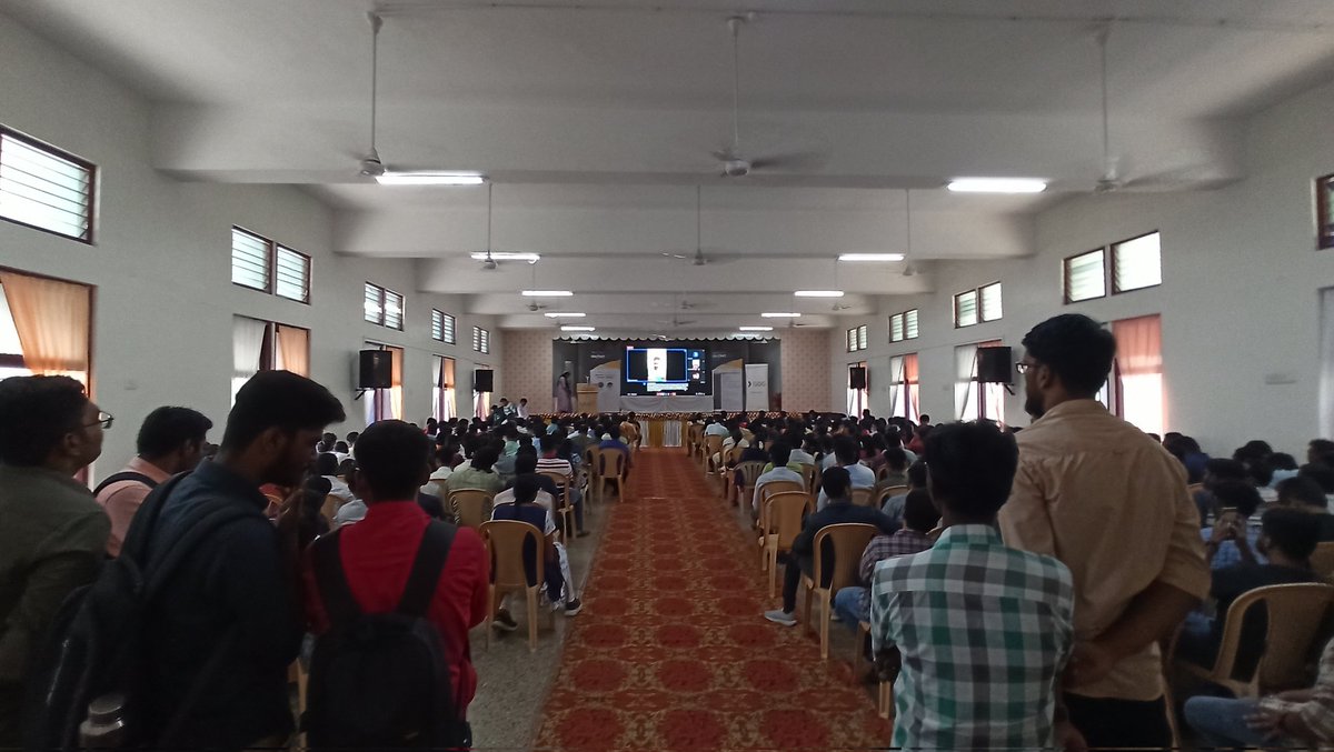 ngss_official's tweet photo. It's happening....
#devfestmadurai #DevFestMadurai22 #DevFest2022 @gdgmadurai @GoogleDevsIN @googledevs https://t.co/PJkKqQX2Ki