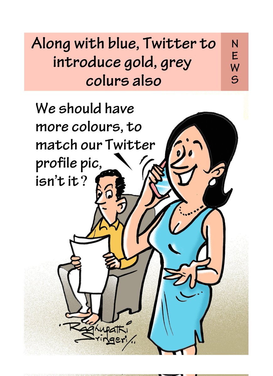 Raghu_Sringeri's tweet photo. #blueTick #goldtick #graytick #Twitter #matching https://t.co/3hF9dn82VF