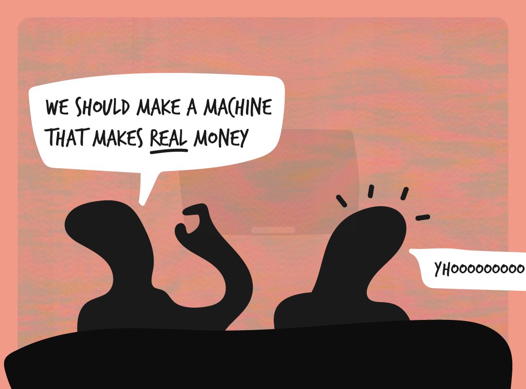 PencilManTM's tweet photo. Deep down we probably know what it would take to create real value - just need to get paid first 🙂 https://t.co/BQ0AzuibOk