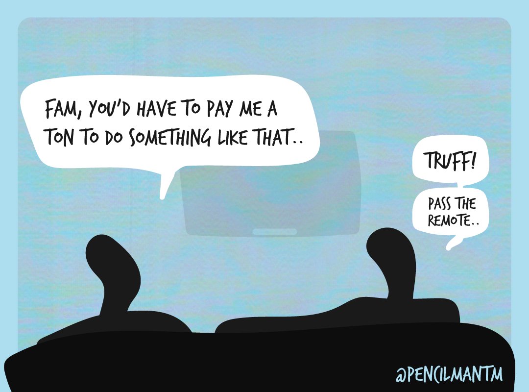 PencilManTM's tweet photo. Deep down we probably know what it would take to create real value - just need to get paid first 🙂 https://t.co/BQ0AzuibOk