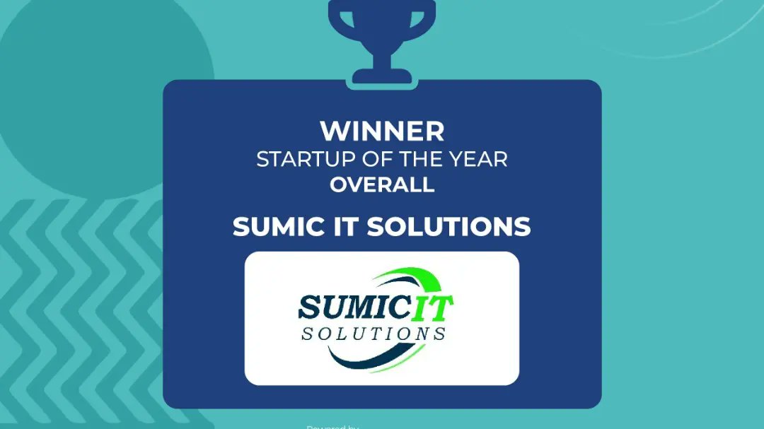 Awards Winning SUMIC 🇺🇬
Congratulations 🎉 to the Sumic Community <a href="/SumicGroup/">Sumic Group</a> 
We are glad of the people &amp; Organizations that are driving our Eco System forward ~ <a href="/uiw_official/">Uganda Innovation Week</a> <a href="/StartupUganda_/">Startup Uganda</a> <a href="/NASE_Africa/">NASE Africa</a> <a href="/MoICT_Ug/">Ministry of ICT&NG</a>
#UIW2022 
#SUAwards2022 
#SumicOnline