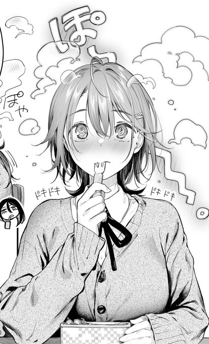 次回作のヒロインちゃんです!モノクロ漫画鋭意制作中…✍ 