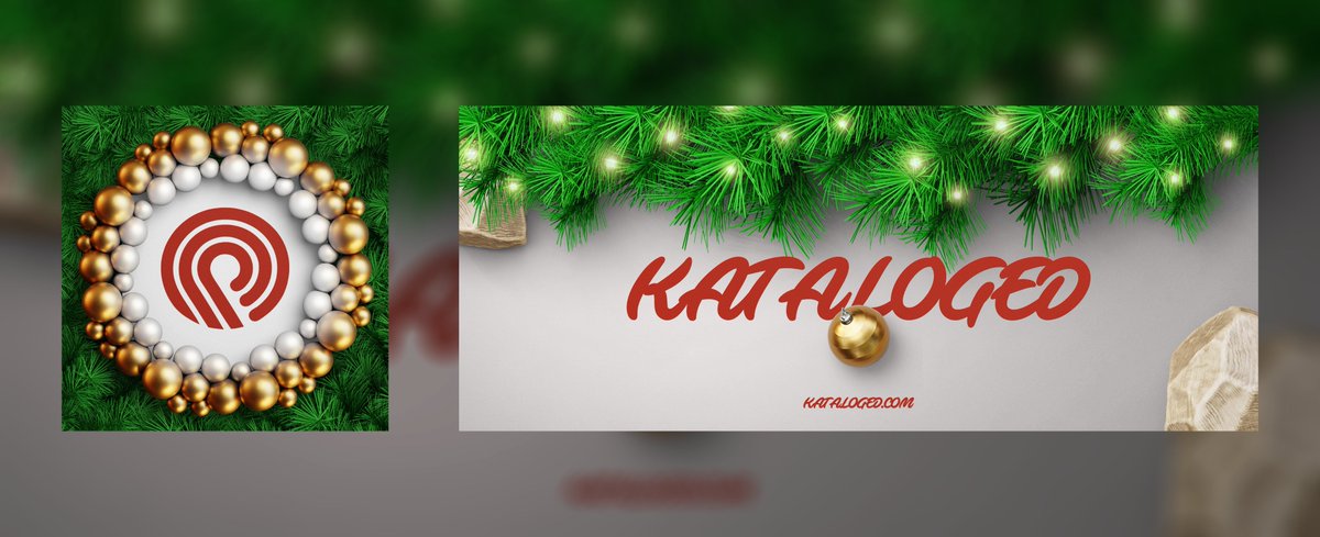 KATALOGED's tweet photo. "Tis the season for a new look.

Holiday Vibes.🎅🎄❄🎁 https://t.co/vQ87fu26Es