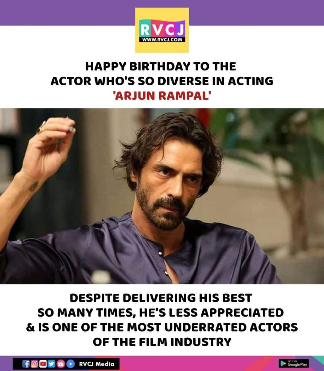 Happy Birthday Arjun Rampal!    