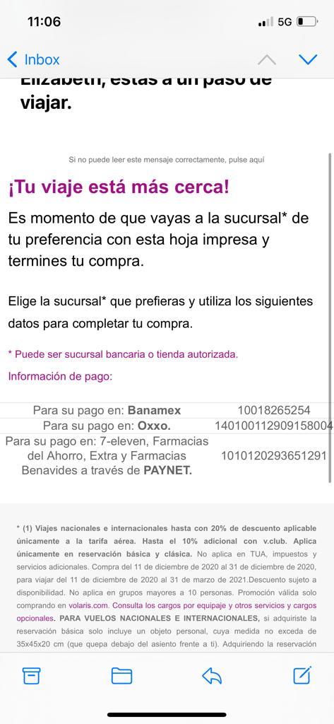 MarianaLey's tweet photo. Tengo 72 horas que pague 9 mil pesos para un vuelo a Chiapas, marco a volaris y no me resuelven dicen que no les aparece el pago que no me pueden ayudar vía telefónica, y no tengo respuestas. Fatal @viajaVolaris https://t.co/vIemxjRLTA