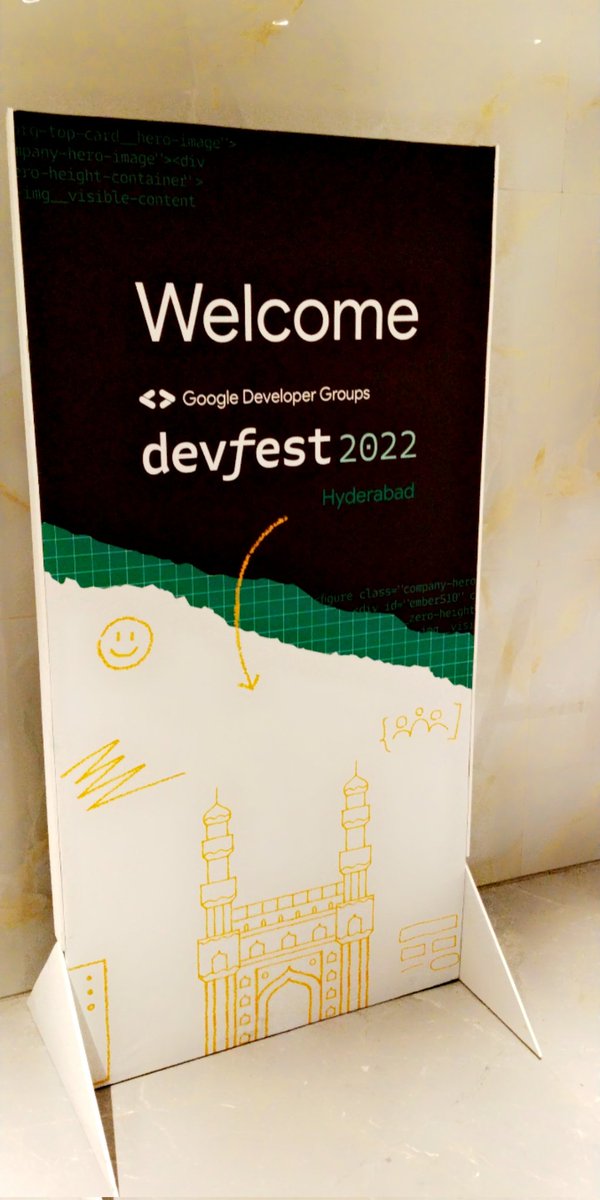 sivramshastri's tweet photo. Finally at in-person #Devfest after 3 yrs 🥺 Missed Jalandhar but thanks to @bsilagani for the @gdg_hyd Devfest Hyderabad invite 😍
Houseful crowd 🔥 Excited for the amazing sessions & will be hosting tech quiz 😉
#gdghyd #devfestghd #devfest2022 https://t.co/5Cqs1S2QIW