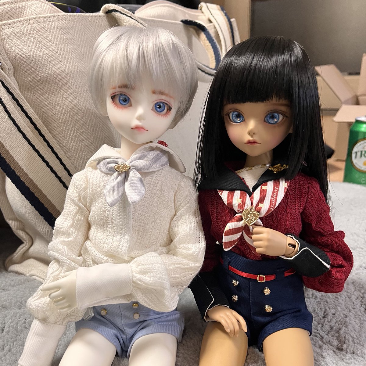 soranaros's tweet photo. 분명 같은 몰드 같은 안구 같은 옷인데 오너들 취향이 달라서 하나도 쌍둥이 안 같은 부분
@AstarfNiD
#lutsANI https://t.co/h7qJpFm0H5