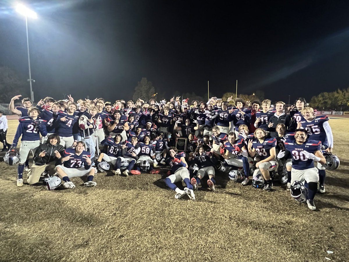 LHS_Patriots's tweet photo. Congrats to the D1 Central Section Champions Liberty High School Patriots! #RingSeason #patsup https://t.co/aIixawcvPL