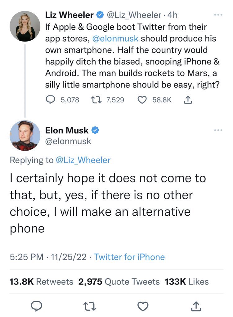 buying an elon phone and having it blow up in my face like an exploding cartoon cigar