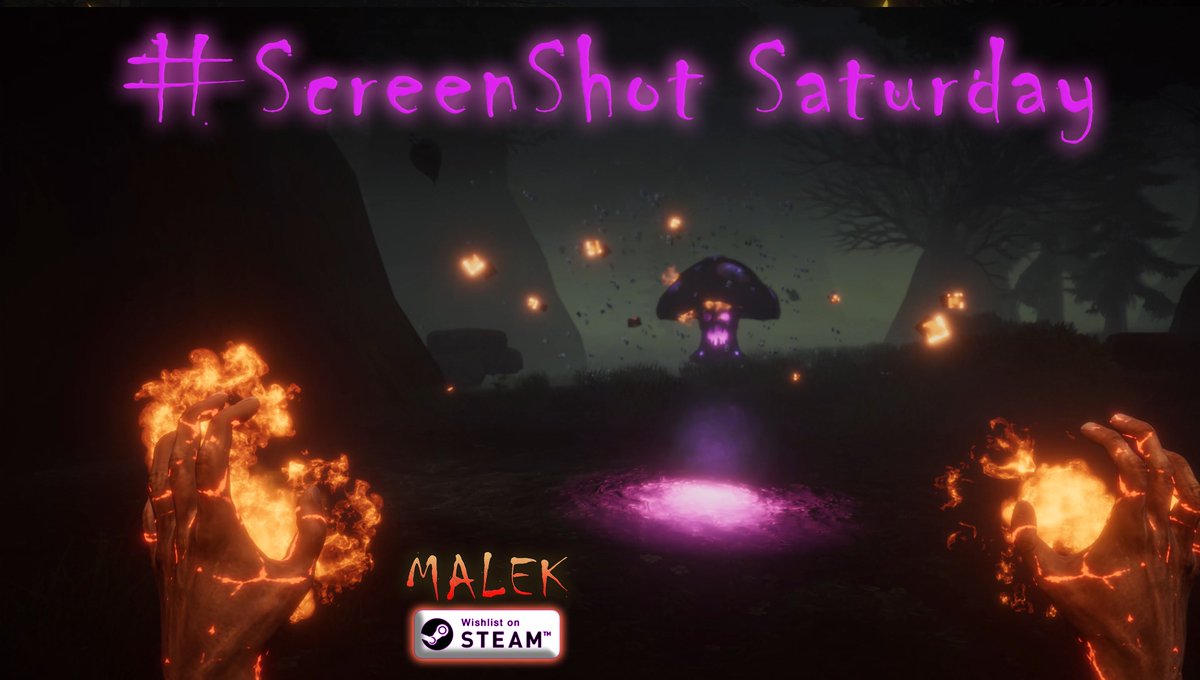 To all #IndieDevs! It is #ScreenshotSaturday!

Show me what you`ve been working on in the past week!
➡️Share your #indiegames! 
❤️Like &amp; 🔄Retweet to support others.
🔥Check out "Malek" on #Steam!

#gaming #solodev #pcgaming #gamedevelopment #indiegaming #games #gamingcommunity