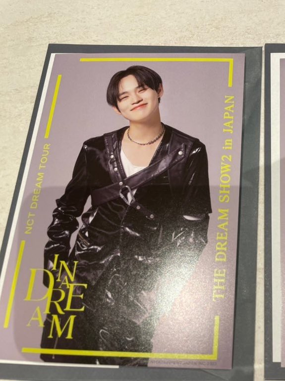 nctdream the dream show ドリショ ロンジュン