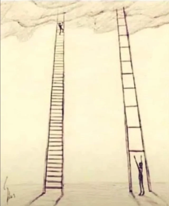 Finance_Nerd_'s tweet photo. The importance of small steps. https://t.co/fcm62kFw3U