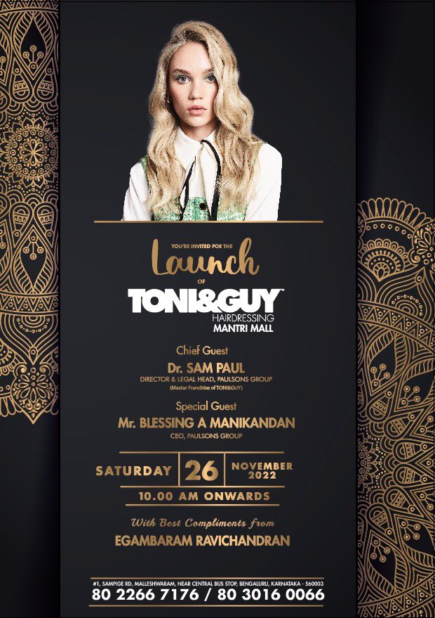 BlessingBro1's tweet photo. You Are Invited 🤩♥️🎉

#toniandguy #toniandguyworld #toniandguyacademy https://t.co/R3nYt34x2w