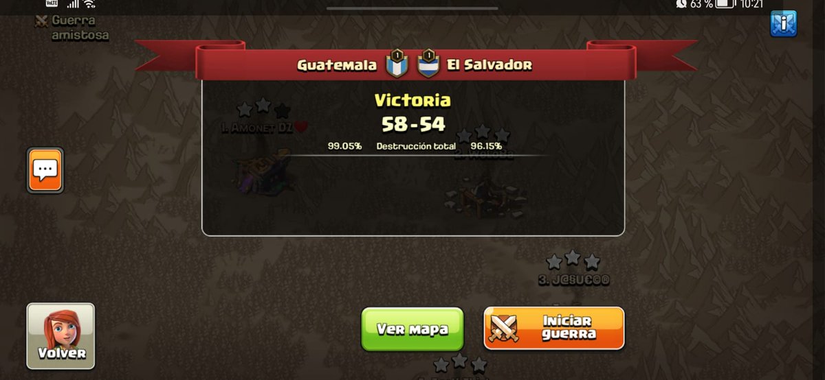 Selección de Guatemala Clash of Clans (@co_guatemala) on Twitter photo Buena guerra a tod@s 🇬🇹 en la primera jornada de LLP <a href="/LLP_COC1/">Liga Latina De Países</a>
<a href="/JACKYGAMER10/">JACKY_GAMER</a> <a href="/NebuR091/">WRGT | NEBUR</a> <a href="/WalliedX/">Wallie dX</a> Buena guerra a tod@s 🇬🇹 en la primera jornada de LLP <a href="/LLP_COC1/">Liga Latina De Países</a>
<a href="/JACKYGAMER10/">JACKY_GAMER</a> <a href="/NebuR091/">WRGT | NEBUR</a> <a href="/WalliedX/">Wallie dX</a>