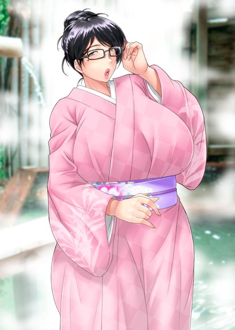 ムフフ再掲( ˘ω˘)
#いい風呂の日 