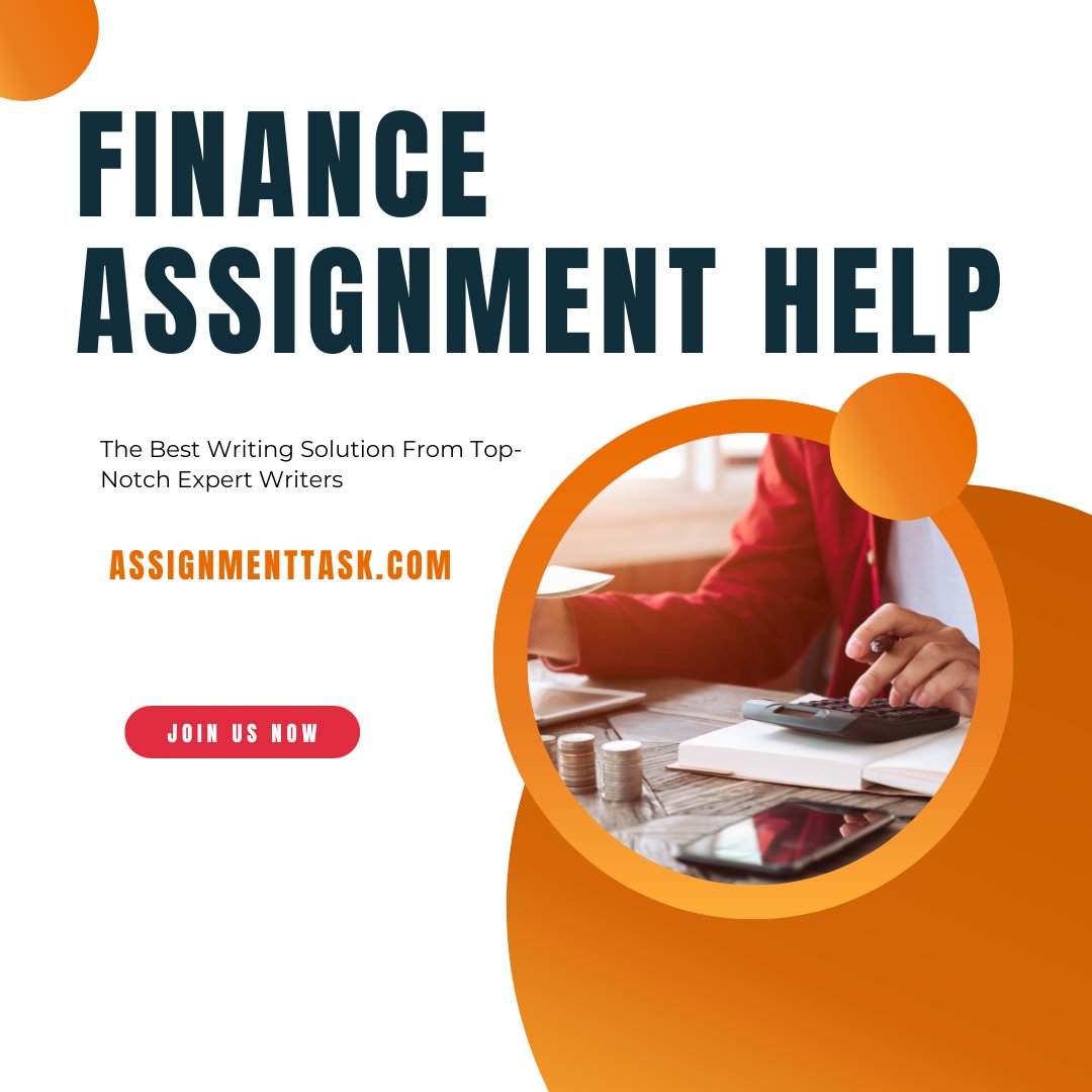 AssignmentTask's tweet photo. Looking for #financeassignmenthelp? We are a team of professionals offering the best #assignment #writing services for all #finance related topics at an affordable cost. 

Click the link for more details: https://t.co/WMaqUP382E

#assignmenttask #assignmenthelp #writingservices https://t.co/FJNTqYrJtd
