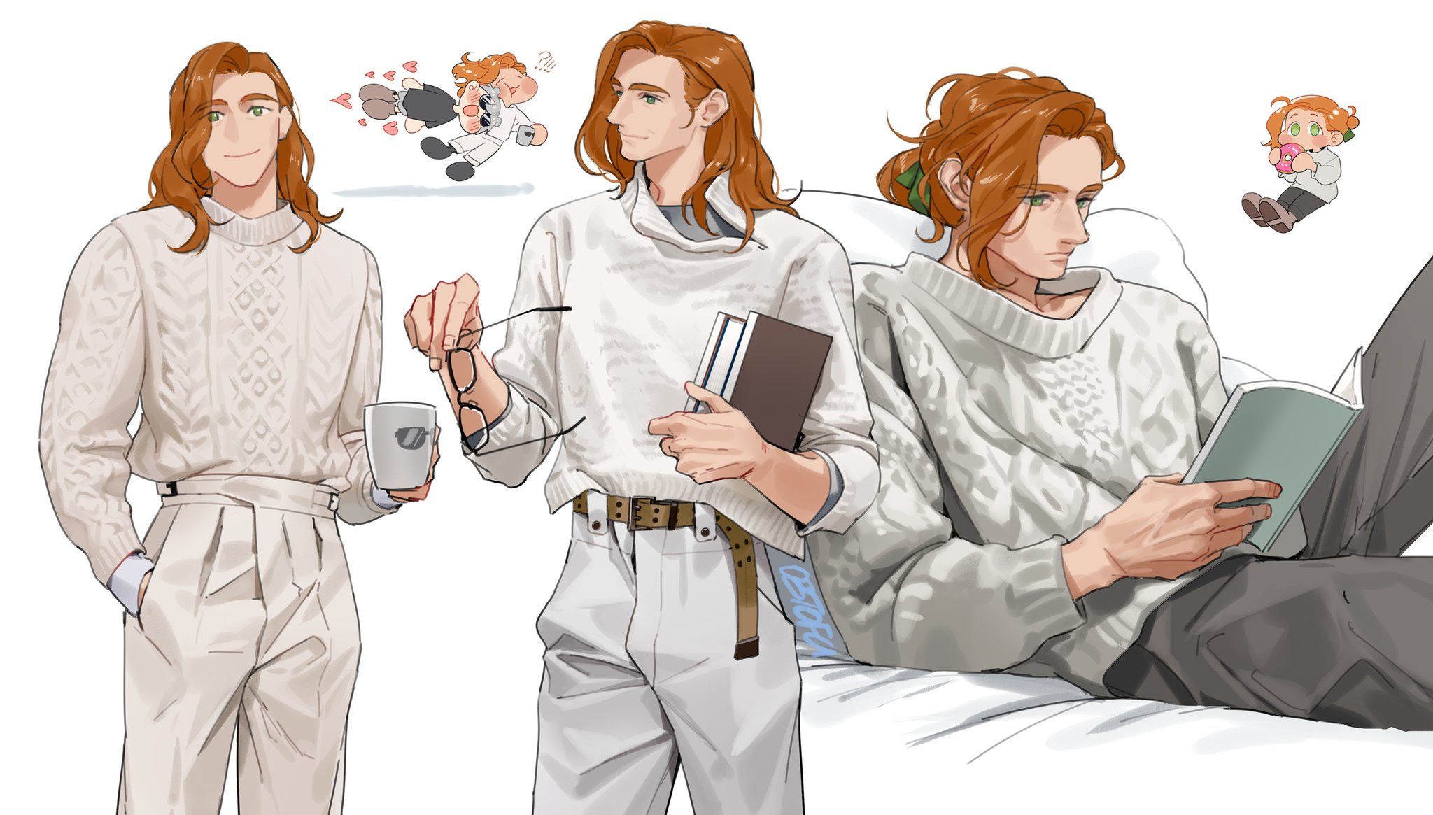 O3tofu on X: &ldquo;Elliott #StardewValley https://t.co/xkJdAihNme&rdquo; / X