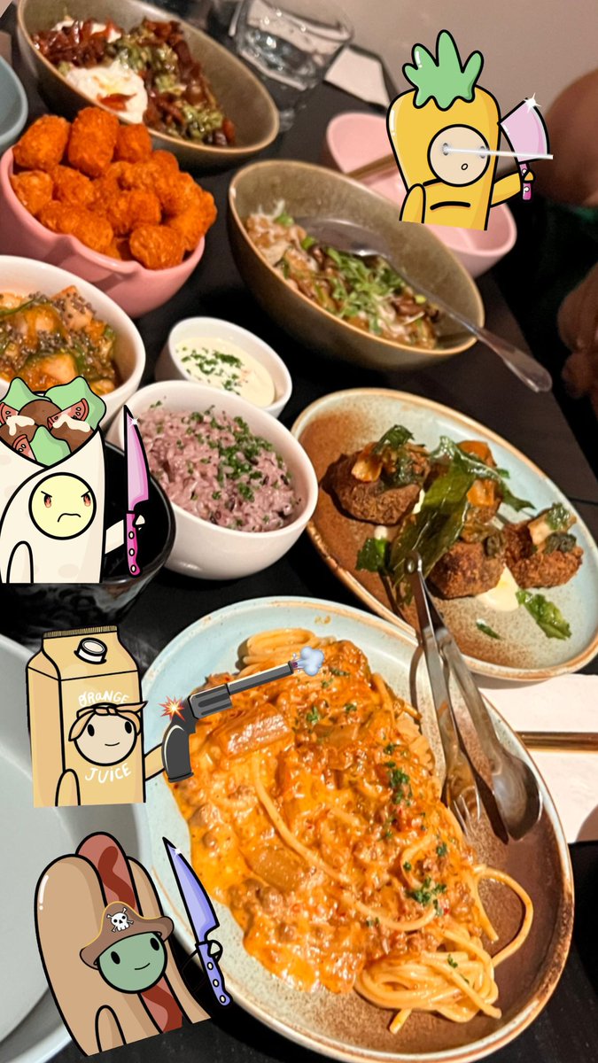 Food Fighters… Food Comas… 💤 <a href="/boba_monsta/">boba_monsta</a> <a href="/jasonhermosa/">Jason</a> <a href="/nftnoobie/">LilNoobie 🧃</a>