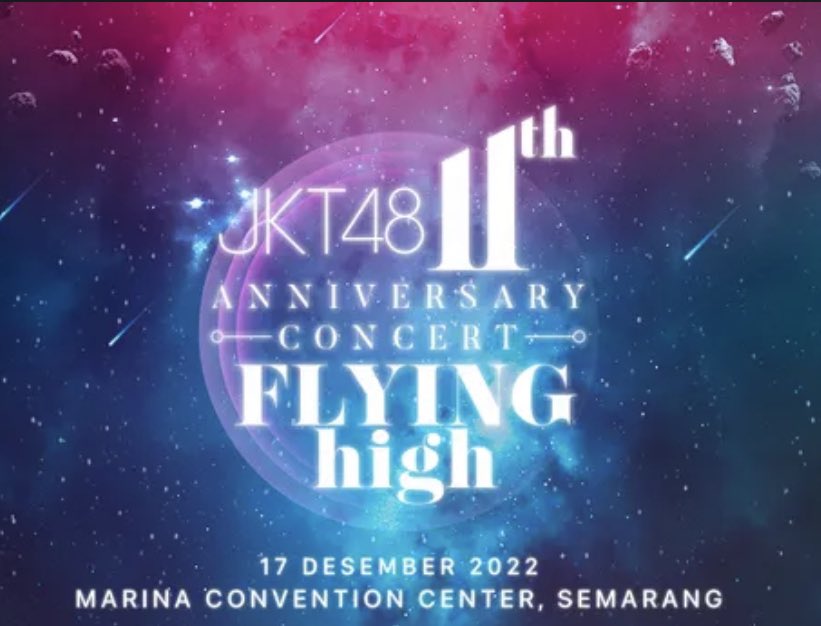 agnestory_'s tweet photo. ✨GA TIKET KONSER 11th ANNIVERSARY JKT48✨

Untuk 1 orang yang beruntung nantinya akan mendapatkan :

- 1 tiket seat plane
- 1 kaos ZECCA Special Merchandise

Syaratnya? Cukup reply twit ini dengan alasan kenapa kamu harus nonton konser 11th Anniversary JKT48 ditahun ini. https://t.co/tX80goENTT