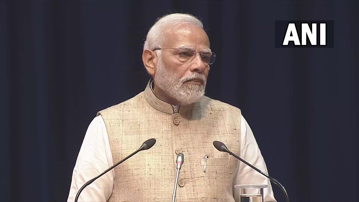 In today's global situation, the eyes of the entire world are on India ...