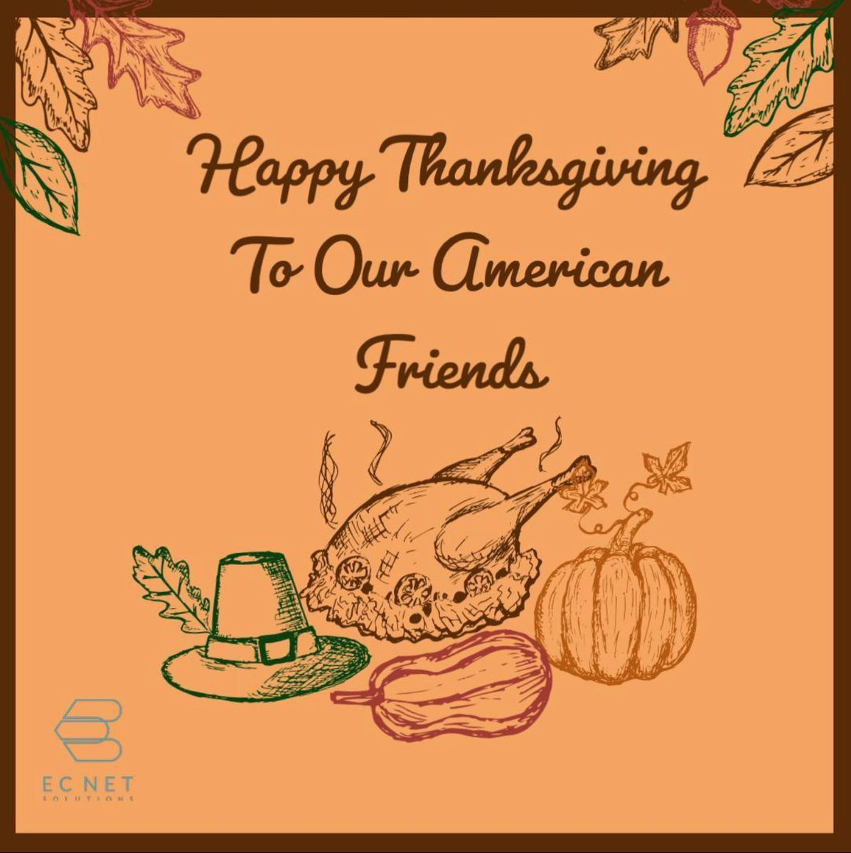 ecnetsolutions's tweet image. Happy Thanksgiving to Our American Friends!

#thanksgiving #Americanthanksgiving #rebranding #ecnetsolutions #softwaresolutions #cloudapplications #socialmedia #ecommerceconsultant #customsoftwaredevelopment