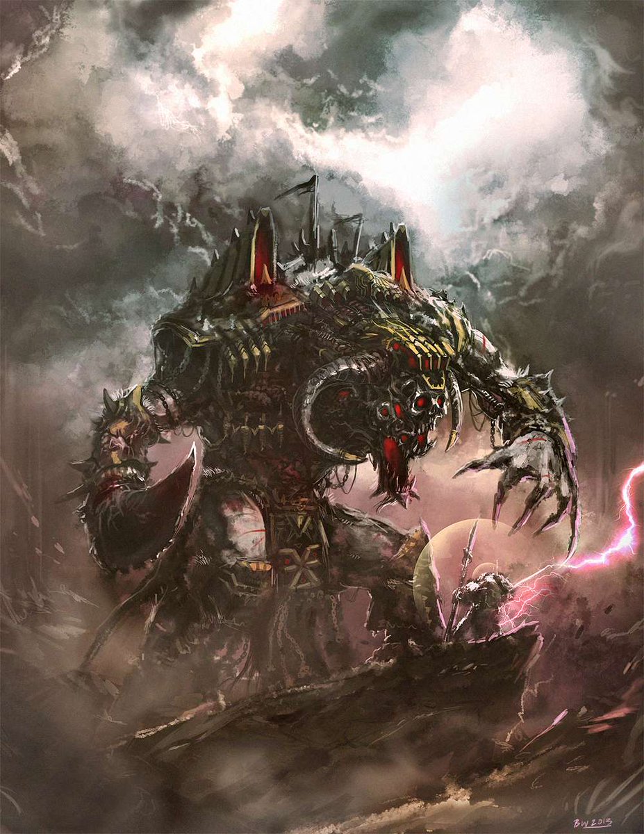 40kIndomitus's tweet photo. Artwork du jour #40!
Grey Knight Vs Greater Daemon
Artiste : Brad Whitlam https://t.co/uyDlwPj1gm