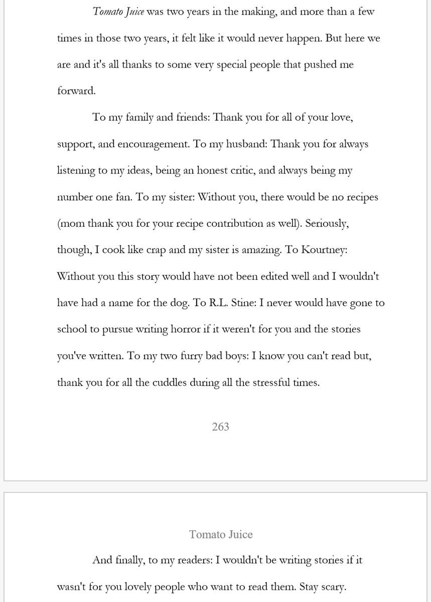 AudrakateG's tweet photo. @RL_Stine I don't know if you'll see this or not, but my first young adult/horror book just released today, and I wanted you to know that it wouldn't have happened if it weren't for your books. Thanks for writing my favorite series ever. #Goosebumps https://t.co/hNE8NV9ChM