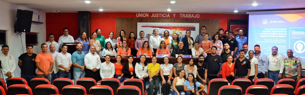 IEECOLIMA's tweet photo. 📌 Este #25deNoviembre, Día Internacional de la Eliminación de la Violencia contra las Mujeres, el @IEECOLIMA y organizaciones de la sociedad civil realizaron el “Foro sobre la Prevención, Atención y Erradicación de la Violencia Política contra las Mujeres en Razón de Género” 📸 https://t.co/4Dl9yz7ffu