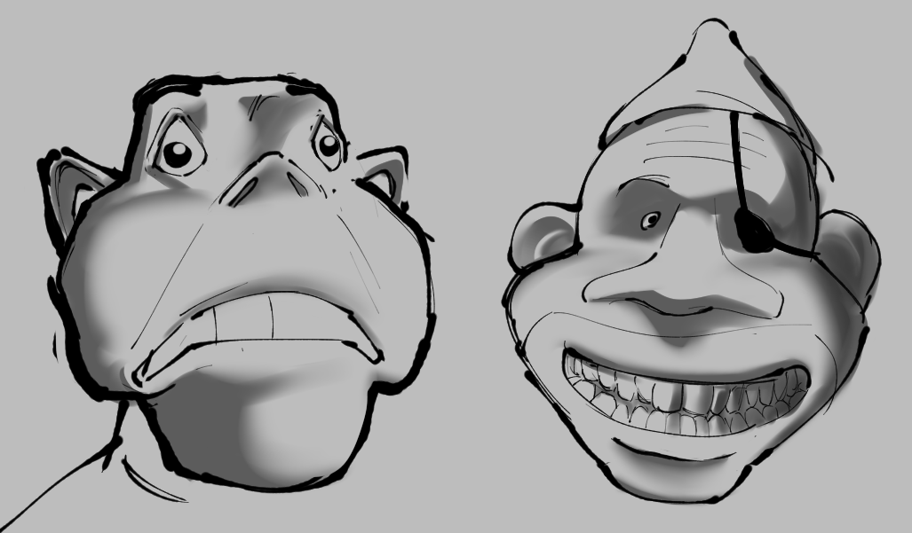 Sallet_lad's tweet photo. fucked up creatures @CrazyscoutF https://t.co/bsLJ5loTOg