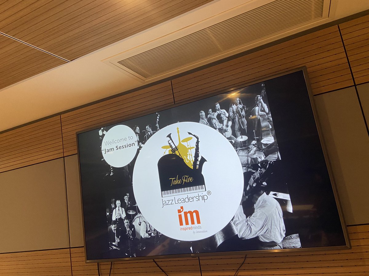 Bir kez daha…
“Kelimeleri CAZA”, “CAZI kelimelere” dökeceğiz liderler ile buluşmamızda.
JAZZ LEADERSHIP - JAZZ meets LEADERS
<a href="/Cazkolik/">Cazkolik</a> <a href="/arsivimden/">Arşivimden Mikrofona</a> <a href="/inspiredmindsIM/">inspiredminds</a> @noontanitim <a href="/jazz_leadership/">Jazz Leadership</a>