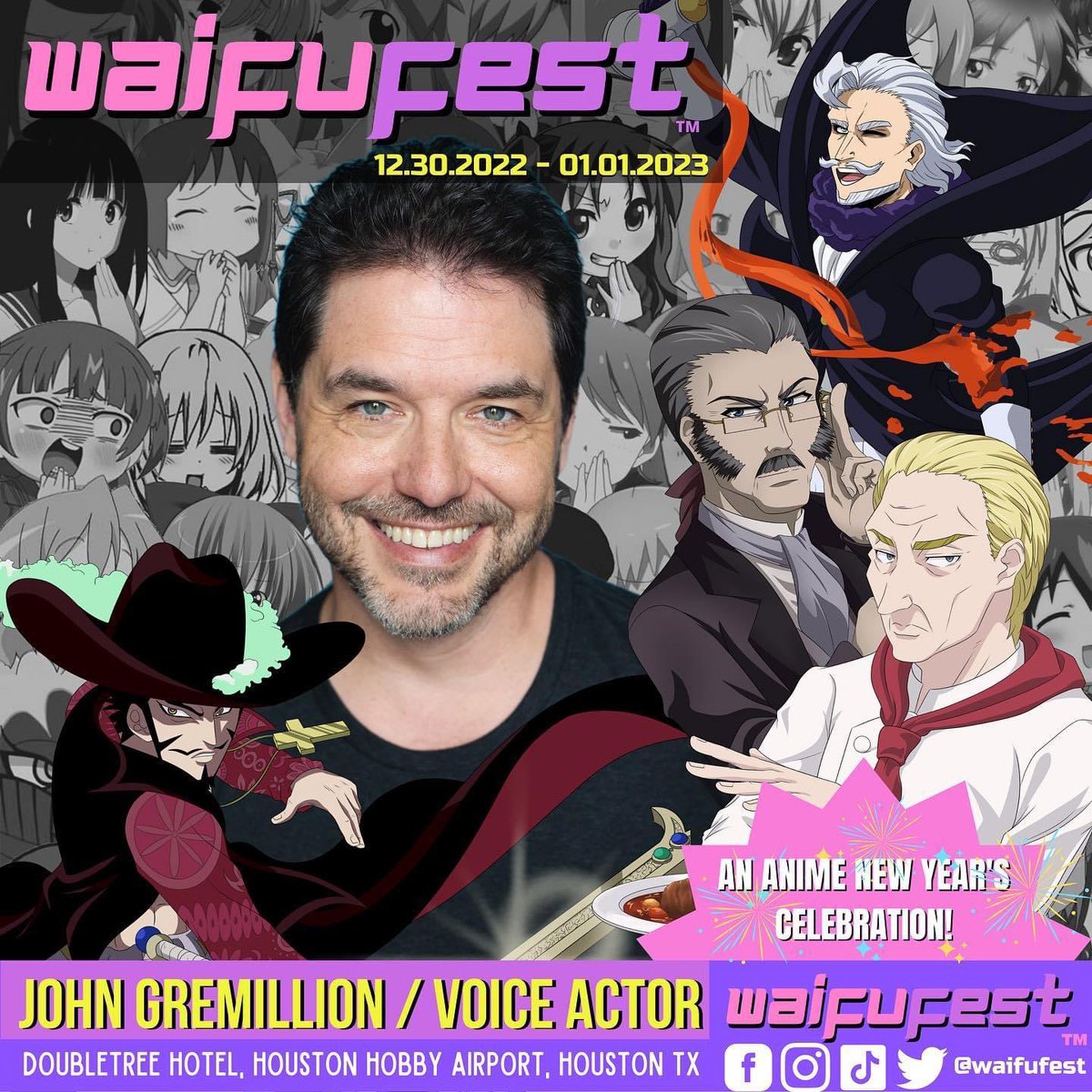 Awesome sauce!! @jgrem 

Who wants to meet him? Come on out to <a href="/waifufest/">waifufest</a> #anime #conventions