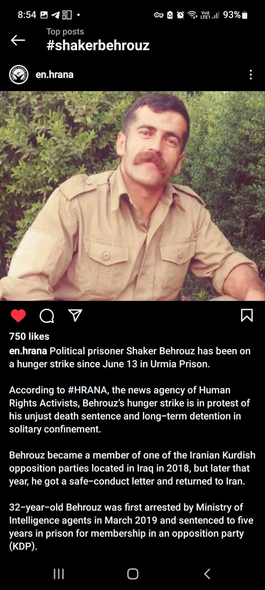 mfirestarm222's tweet photo. صدای شاکر بهروز باشیم #شاکر_بهروز
#Shaker_behrooz https://t.co/MwpbBhNBZE