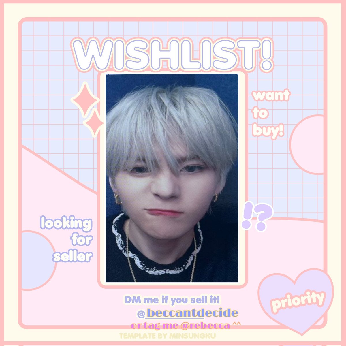 day 2️⃣ *rt's are appreciated ✨

want to buy / wtb :

♡ lucky draw md booth hello concert yoshi ♡

kindly dm me if you find or are selling this pc, thankyou!🥹🤍