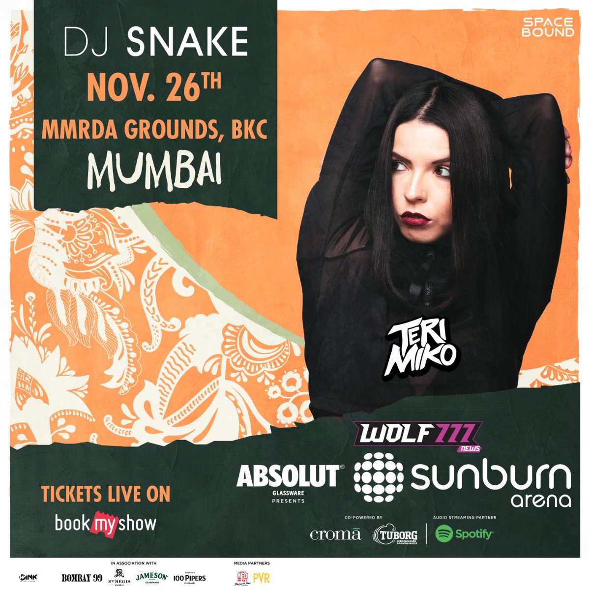 #mumbai today <a href="/SunburnFestival/">Sunburn Festival</a> <a href="/djsnake/">DJ SNAKE</a> India Tour
See you there!