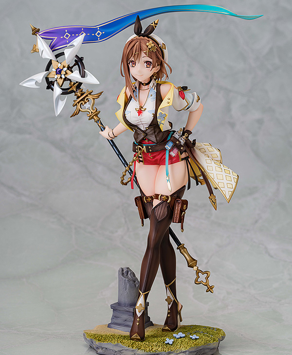 NoisyPixelNews's tweet photo. Atelier Ryza 3: Alchemist of the End &amp; The Secret Key Fully Painted Figure Revealed - https://t.co/yvXpAhvfrG https://t.co/R0rGWMOHSe
