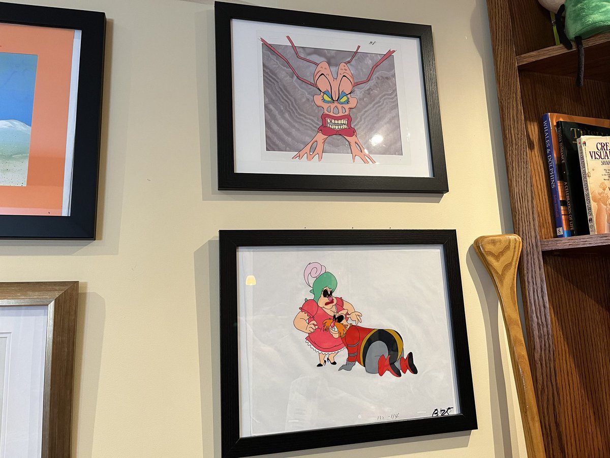 SpennyEcks's tweet image. I hate animation 👎 

#animationcels #animation #2Danimation