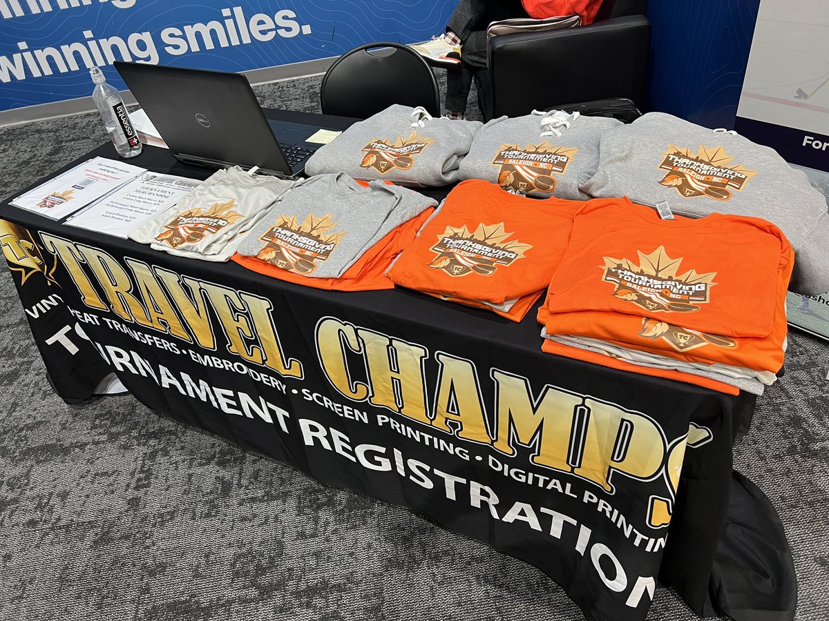 All set up at <a href="/Wakecompcenter/">Wakecompetitioncenter</a> for the #RaleighThanksgiving tournament. We are excited to continue to grow youth hockey in the Raleigh area. #WCCPolar  #PolarIceHouse