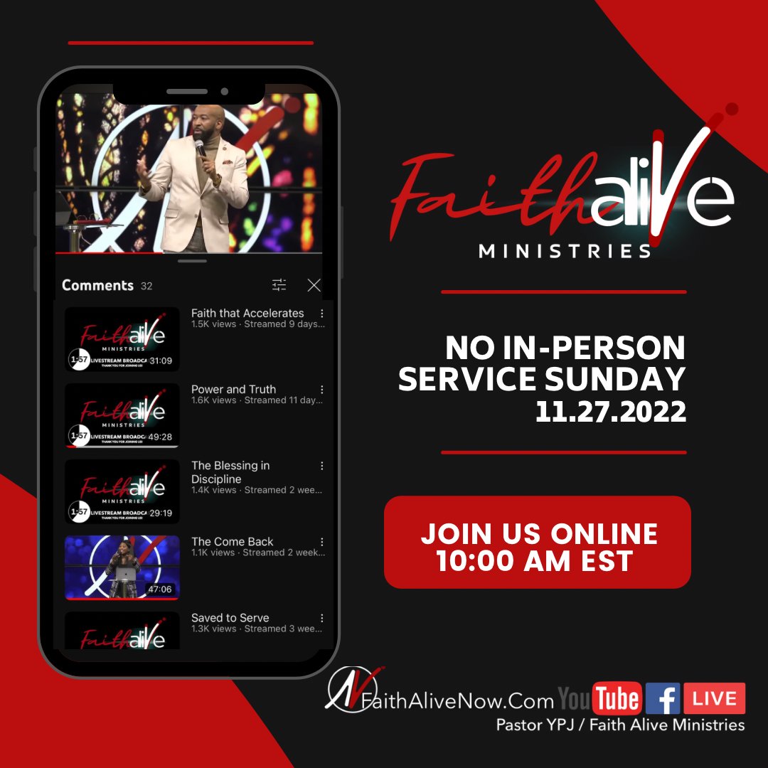 Faith Alive Ministries tweet media