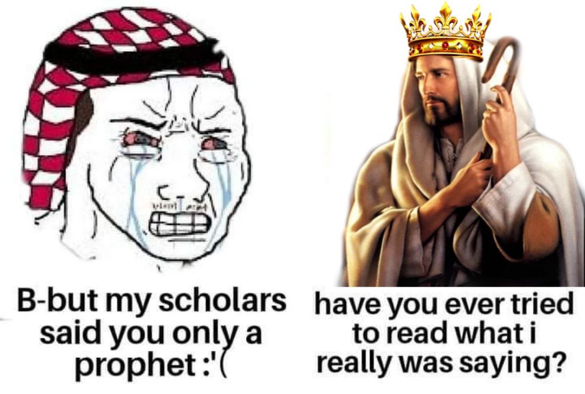 MemesForChrist_'s tweet photo. Jesus Christ is the ONLY way. https://t.co/8vcl5fUDY9