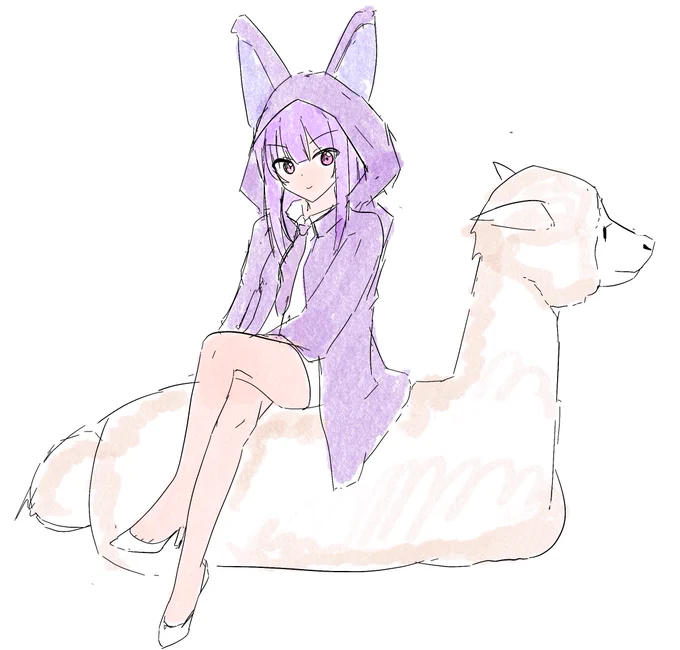 深夜のぼく「ミライドンに乗った紙代なつめを描こう」起きたぼく「??????????」 