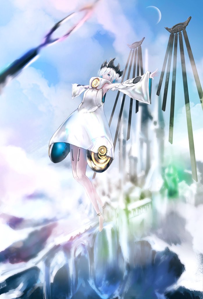 神聖龍 エモーショナル・ハードコア#デュエマ #イラスト 」|矢のイラスト