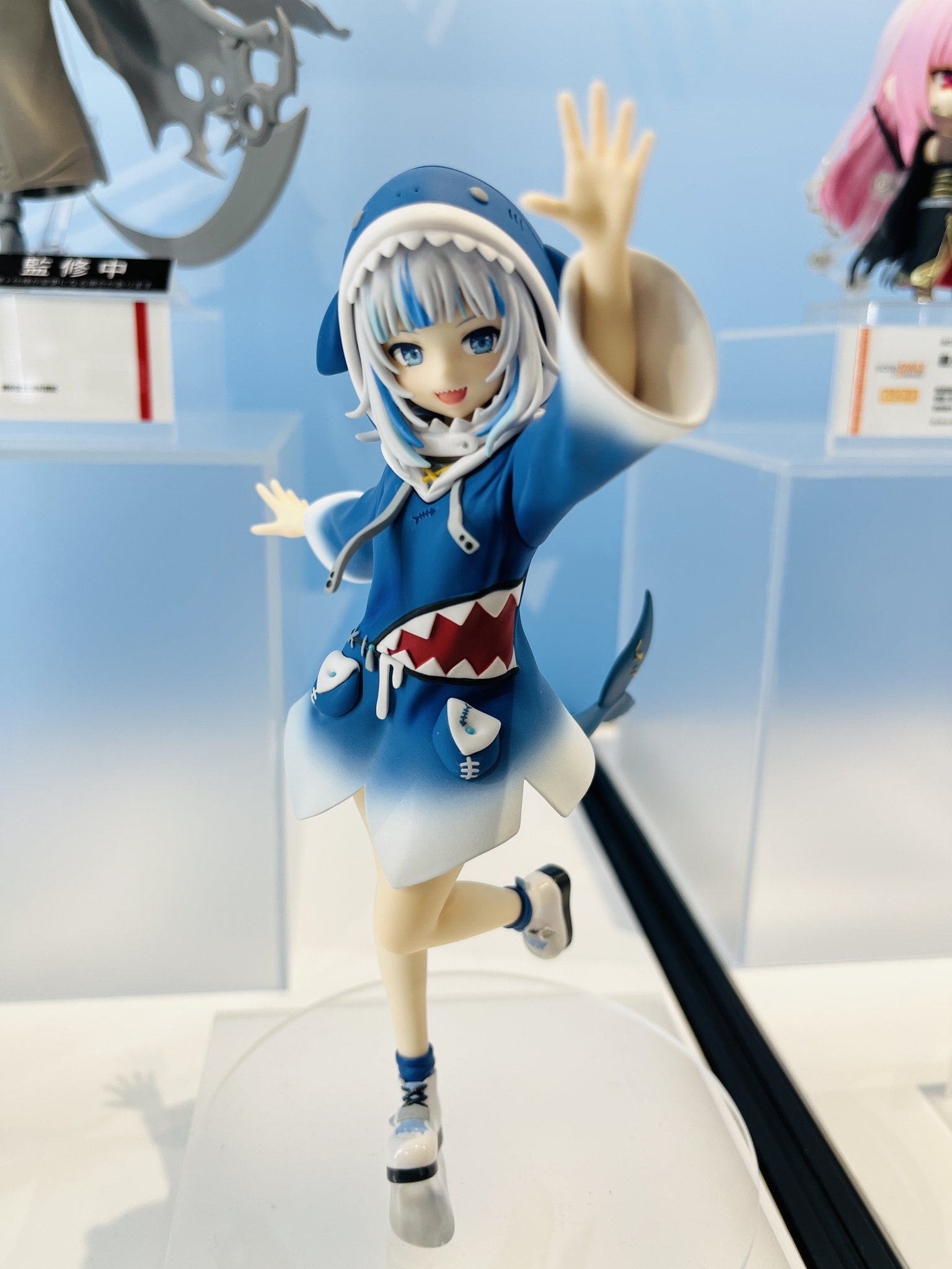 Amazon.com: Hololive Production: Gawr Gura Pop Up Parade PVC