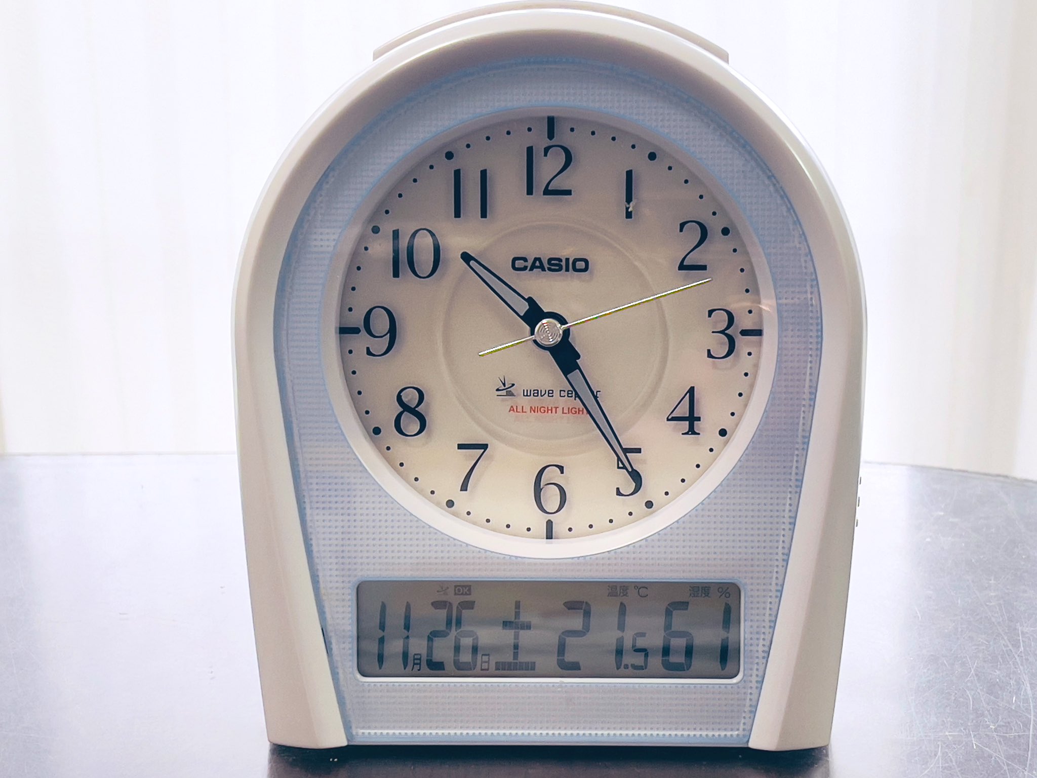 プリッとChannel 5周年 目覚まし時計(Sasuke) www.fuji-tofu.jp